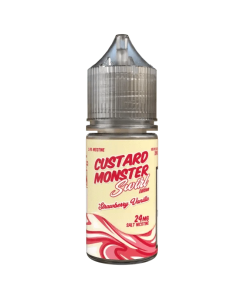 Alternative view of Custard Monster NTD Swirl Edition Salts Strawberry Vanilla 30ml