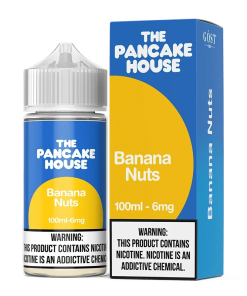 Alternative view of Gost The Pancake House Banana Nuts 100ml