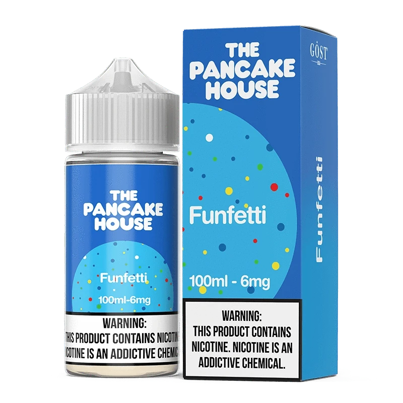 Gost The Pancake House Funfetti 100ml - Image 2