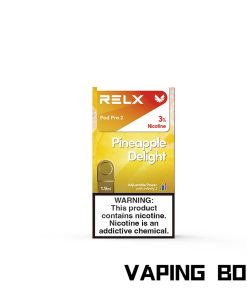 Alternative view of RELX Infinity POD- Pineapple Delight