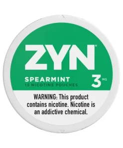 ZYN Spearmint 3mg