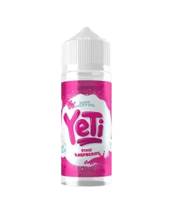 Yeti Ice Cold Pink Raspberry 120ml