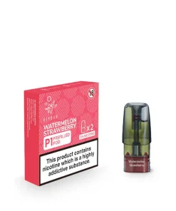 Alternative view of Elf Bar Mate P1 Watermelon Strawberry Prefilled Pods 20mg