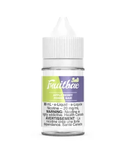 Alternative view of Fruitbae Salt – Apple Berry 30ml