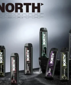 NORTH 5000 Rechargeable Disposable Device – 5000 Puffs