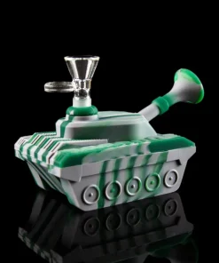 Smoke Cartel The “Toke Tank” Silicone Molded Tank Bong
