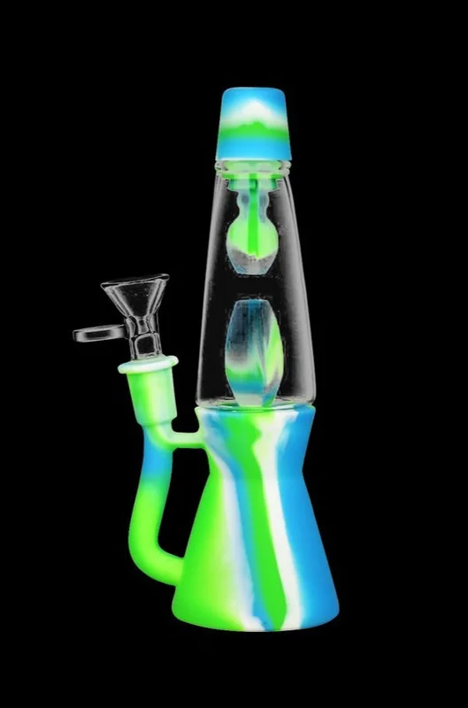 Smoke Cartel Lava Lamp Silicone Bong