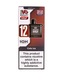 Cola Ice Smart Max Prefilled Pod + Refill by IVG