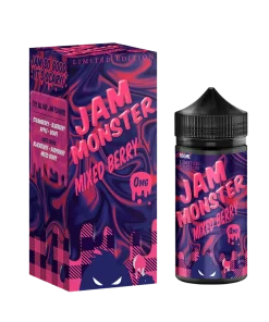 Jam Monster Mixed Berry 120ml
