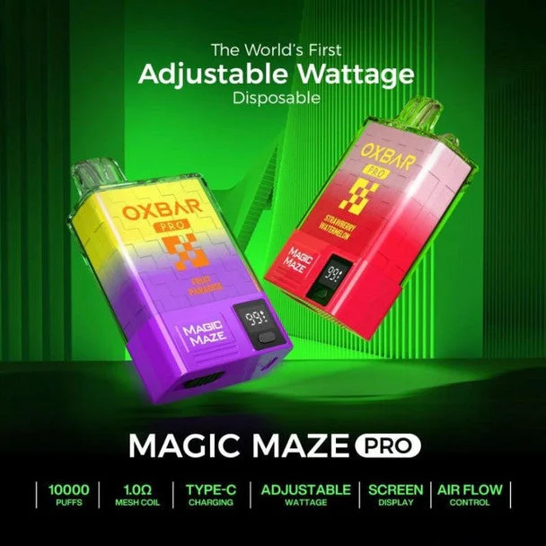 OXBAR Magic Maze Pro 10K - Image 2