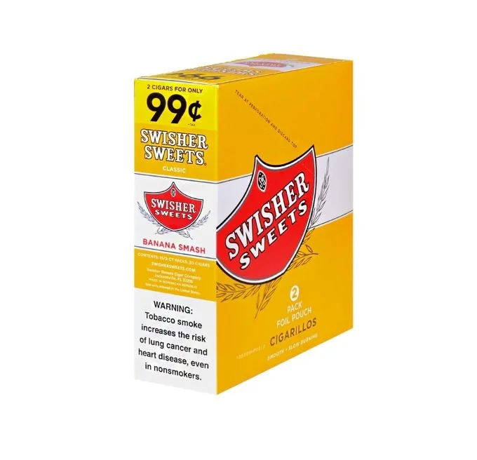 Swisher Sweets Banana Smash Cigarillos 30CT