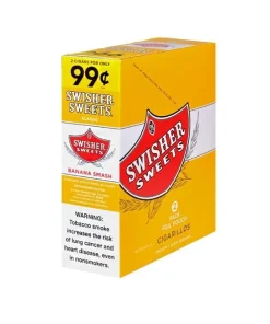 Alternative view of Swisher Sweets Banana Smash Cigarillos 30CT