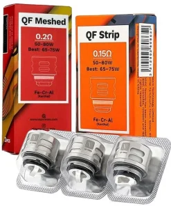 Alternative view of Vaporesso SKRR QF Replacement Coils
