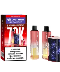 Alternative view of Lost Mary Nera Kit 70k – Watermelon Ice