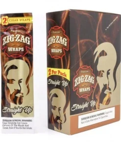 Alternative view of Zig Zag Straight Up Cigar Wraps 50CT
