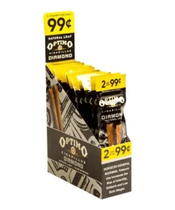 Alternative view of Optimo Cigarillos Diamond 30CT
