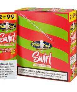 Alternative view of White Owl Cigarillos Strawberry Kiwi 30CT