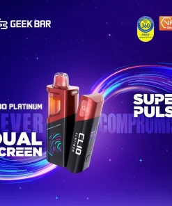 Alternative view of Geek Bar CLIO Platinum 50K Kit