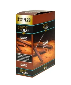 Alternative view of Game Leaf Dark Cigars 30CT