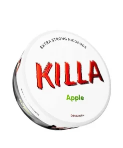 Alternative view of Killa Apple Nic Pouches – 13.2mg / pouch