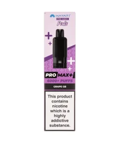 Alternative view of Grape GB Pro Max Plus Prefilled Pod + Refill by Hayati