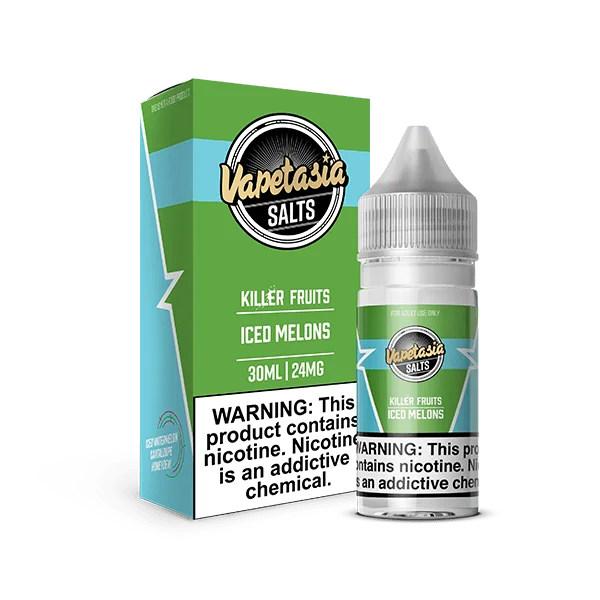 ICED Killer Fruits Melons SALT – Vapetasia – 30mL - Image 2