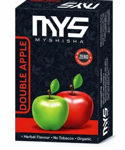 Alternative view of My Shisha Double Apple Herbal Hookah Flavor
