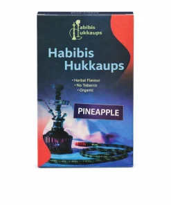 Alternative view of Habibis Hukkaups Pineapple Non – Nicotine Hookah Flavor