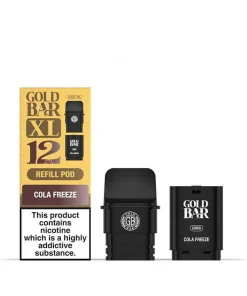 Gold Bar XL Cola Freeze Prefilled Pod + Refill