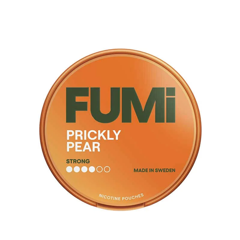 FUMI Prickly Pear Nicotine Pouches – 8mg per Pouch