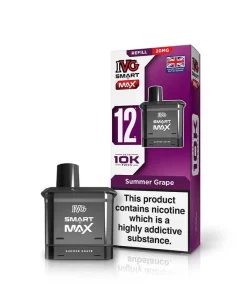 Alternative view of IVG Smart Max Summer Grape Prefilled Vape Pod + Refill