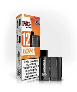 IVG Pro 12 Fizzy Orange Prefilled Vape Pod + Refill
