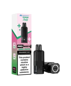 Hayati Pro Max Plus Strawberry Kiwi Prefilled Pod + Refill
