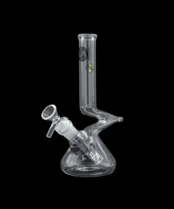 Alternative view of LA Pipes “The Zag” Beaker Zong Style Bong
