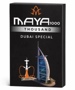 Alternative view of Maya Thousand Dubai Special Non – Nicotine Hookah Flavor