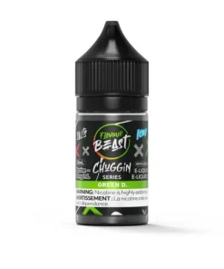 Alternative view of Flavour Beast Salt – Chin’ Green D. Iced 30ml