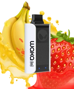 Alternative view of Waka – soPro 18000 – Strawberry Banana 5%