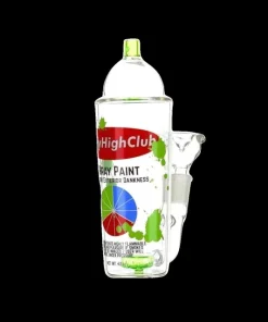 Daily High Club Graffiti Slime Spray Paint Can Bong