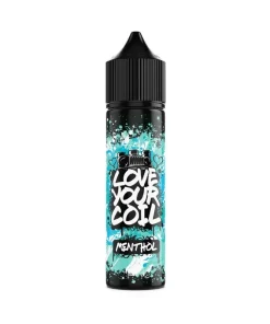 Alternative view of Menthol Love Your Coil 50ml Shortfill E Liquid