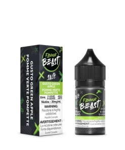 Flavour Beast Salts Gusto Green Apple 30mL 20 mg