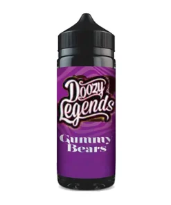 Gummy Bears Sweet Treats Doozy Vape Legends 100ml Shortfill E Liquid