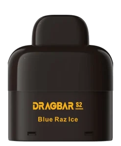 Alternative view of DRAGBAR S2 Pod – Strawberry Kiwi – 5%