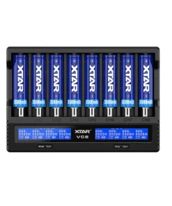 Chargeur d’accus VC8 XTAR