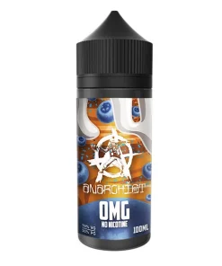 Anarchist – Blueberry Cinnamon – 100ml Shortfill – 0mg