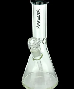 AFM Glass Classic Colored Lip Beaker Bong