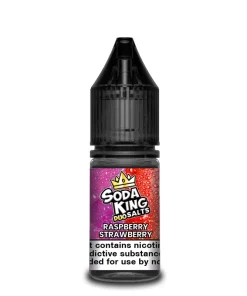 Alternative view of Soda King Duo – Strawberry Raspberry – Nic Salt – 10ml