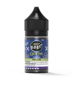 Alternative view of Flavour Beast Salt – Blue Razz Fuzion Melon 30ml