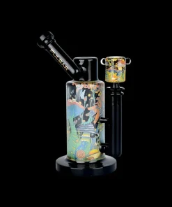 Alternative view of Pulsar Inside Print Bong