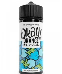 O Orange – Blue Raspberry Bon Bon – 100ml – 0mg