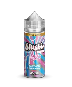 Alternative view of Slushie – Raspberry Bubblegum – 100ml – 0mg